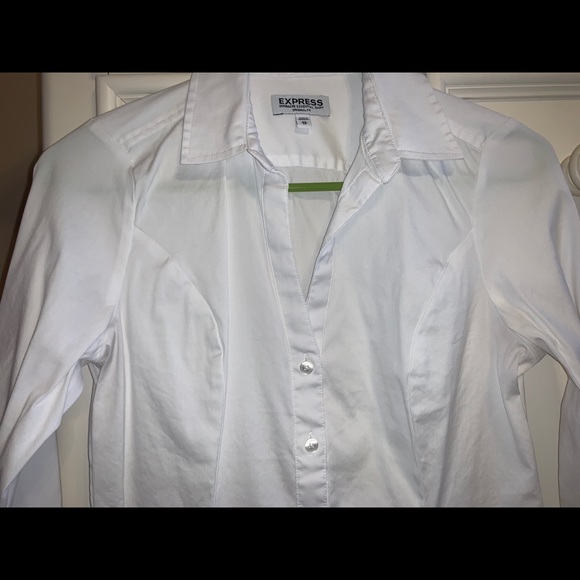 White button down dress shirt - Picture 2 of 7